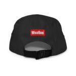 WeaQon Five Panel Cap - Image 6