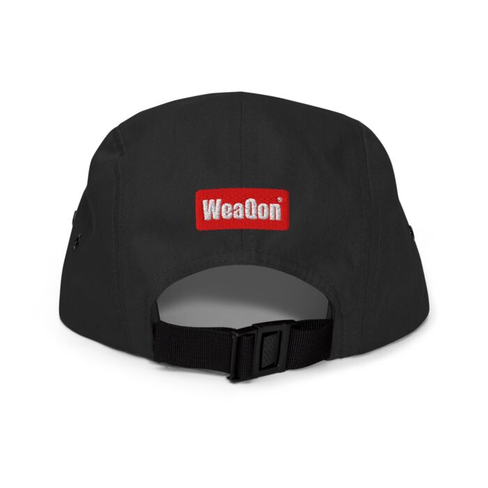 WeaQon Five Panel Cap - Image 6