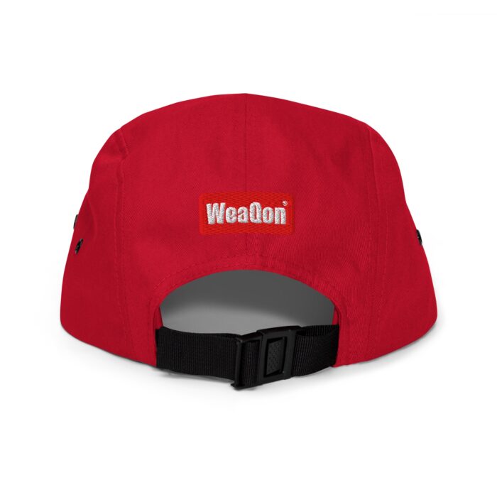WeaQon Five Panel Cap - Image 7