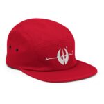 WeaQon Five Panel Cap - Image 4
