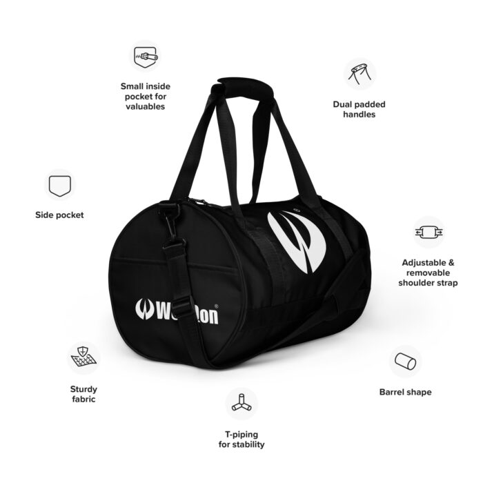 WeaQon Gym Bag - Image 6