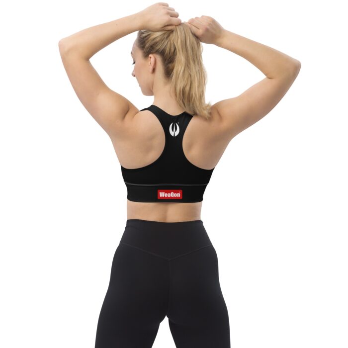Recycled Longline Sports Bra - Image 9