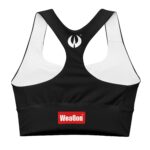 Recycled Longline Sports Bra - Image 3