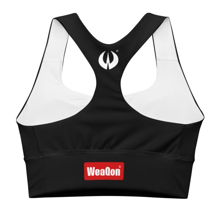 Recycled Longline Sports Bra - Image 3