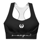 Recycled Longline Sports Bra - Image 2