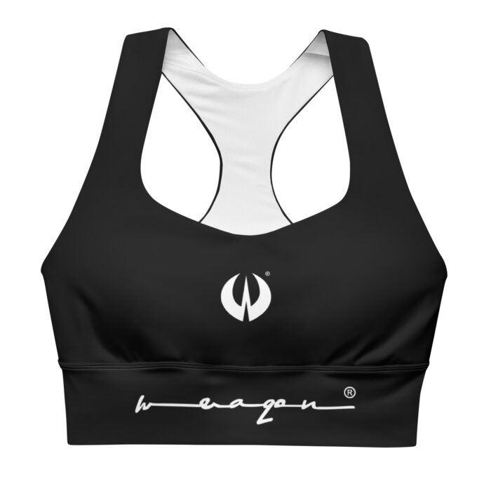 Recycled Longline Sports Bra - Image 2