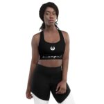 Recycled Longline Sports Bra - Image 7