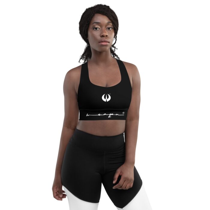 Recycled Longline Sports Bra - Image 7