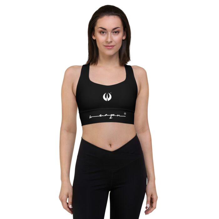 Recycled Longline Sports Bra - Image 8