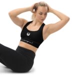 Recycled Longline Sports Bra