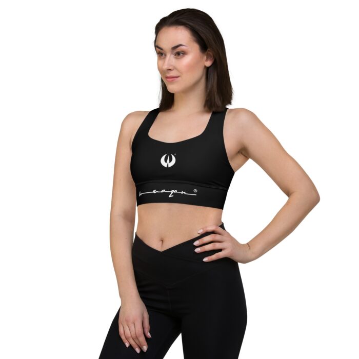 Recycled Longline Sports Bra - Image 6