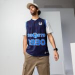 Recycled unisex basketball jersey - Image 2