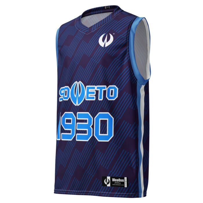 Recycled unisex basketball jersey - Image 6