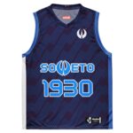 Recycled unisex basketball jersey