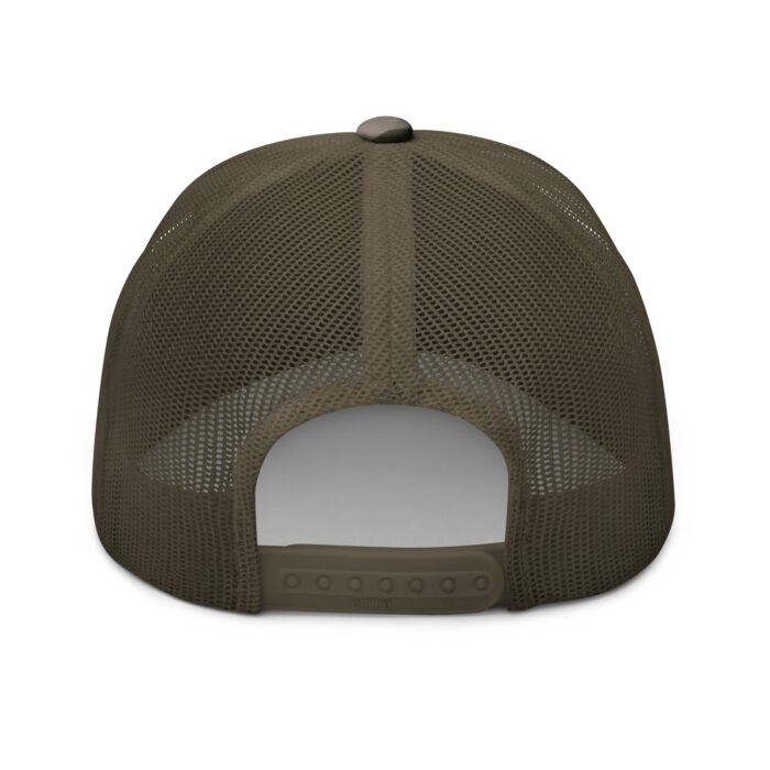 WeaQon Camouflage Trucker Cap - Image 3