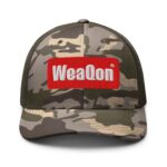 WeaQon Camouflage Trucker Cap - Image 2