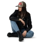 WeaQon Camouflage Trucker Cap