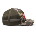 WeaQon Camouflage Trucker Cap - Image 7