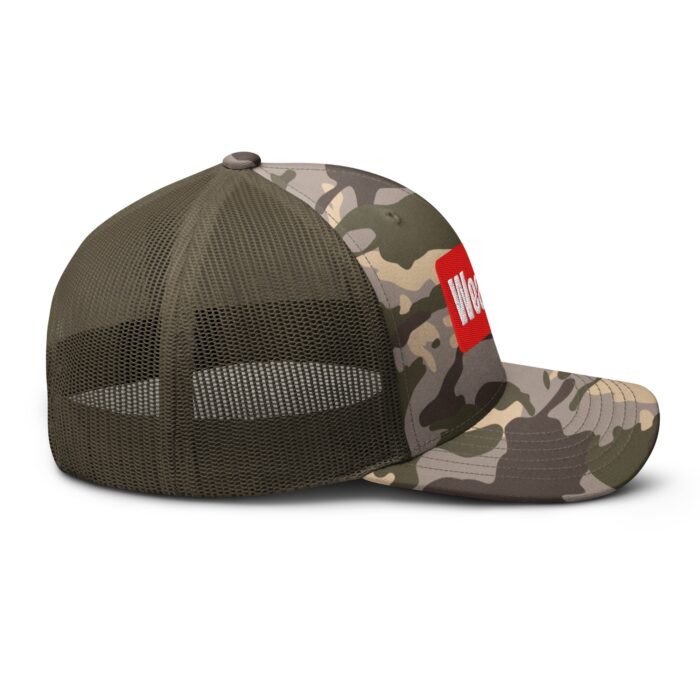 WeaQon Camouflage Trucker Cap - Image 7