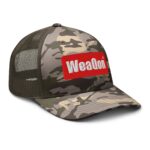 WeaQon Camouflage Trucker Cap - Image 5