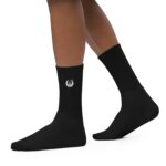 WQN Embroidered socks - Image 2