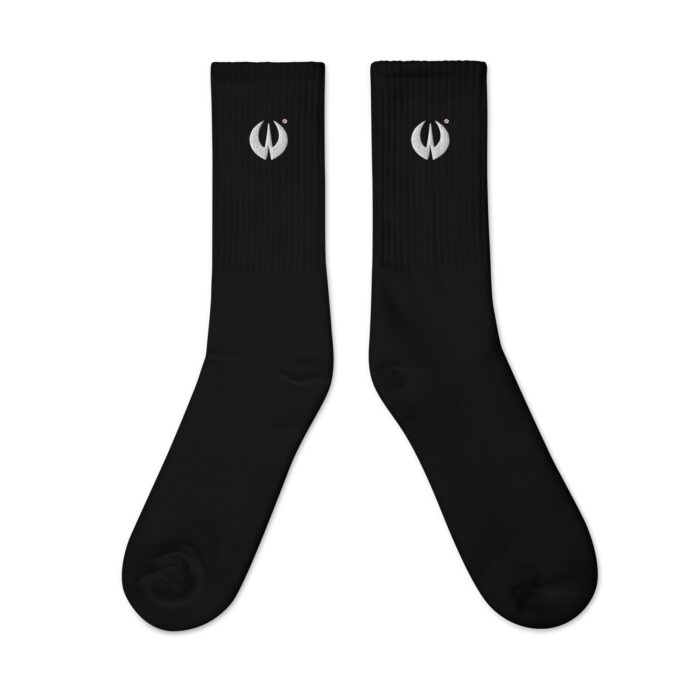 WQN Embroidered socks - Image 3