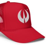 WeaQon Foam Trucker Cap - Image 6
