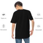 WQN IG Men’s premium heavyweight tee - Image 3