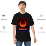 WQN IG Men’s premium heavyweight tee - Image 5