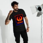 WQN IG Men’s premium heavyweight tee - Image 2