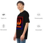 WQN IG Men’s premium heavyweight tee - Image 4