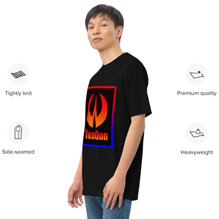 WQN IG Men’s premium heavyweight tee - Image 4