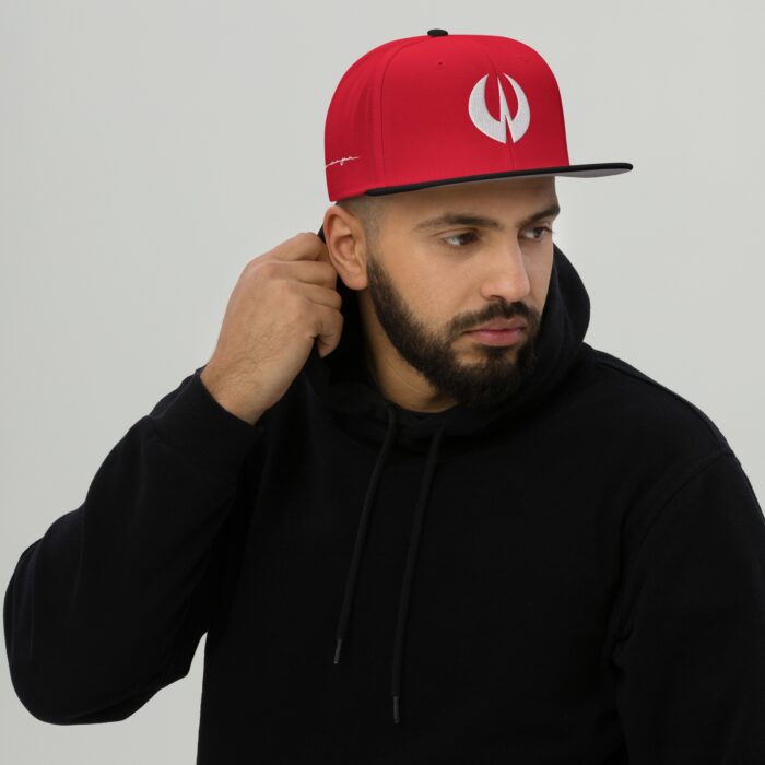 WeaQon Snapback Cap - Image 3
