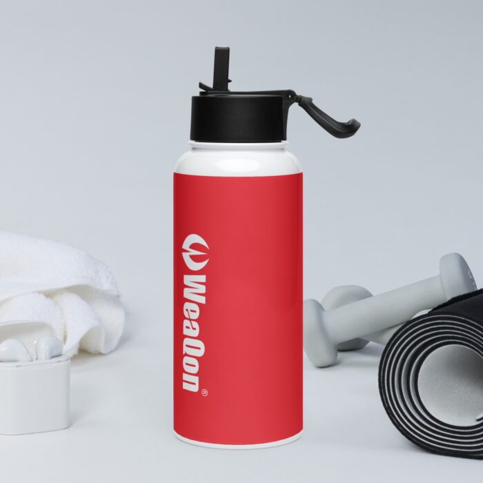 stainless-steel-water-bottle-with-a-straw-lid-white-32-oz-left-6a3d6ae1f2ff6.jpg Stainless Steel water Bottle with a Straw Lid - Image 2