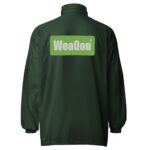 WeaQon Unisex windbreaker - Image 3