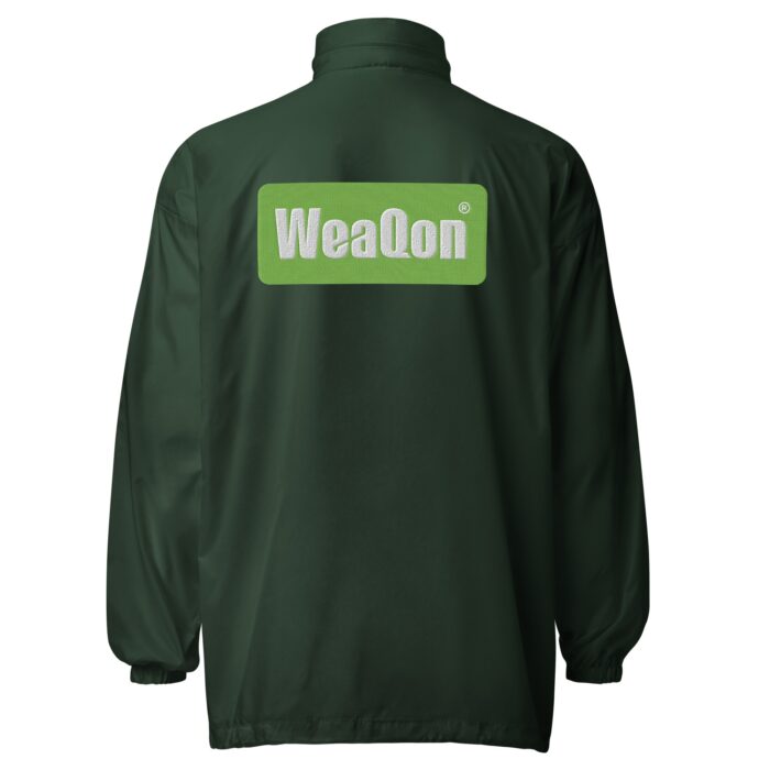 WeaQon Unisex windbreaker - Image 3