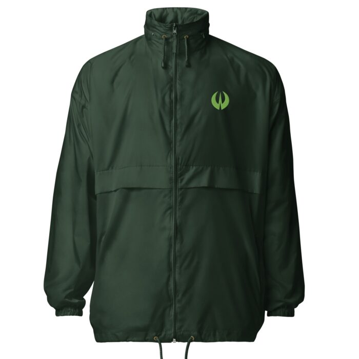 WeaQon Unisex windbreaker - Image 2