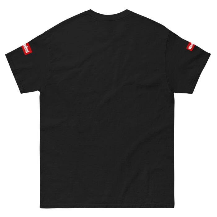 Soweto Tour White Print Tee - Image 2