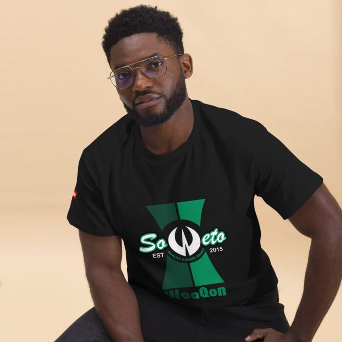 WQN Unisex classic tee - Image 3