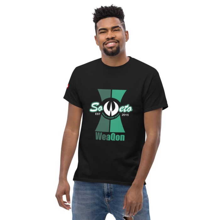 WQN Unisex classic tee - Image 2