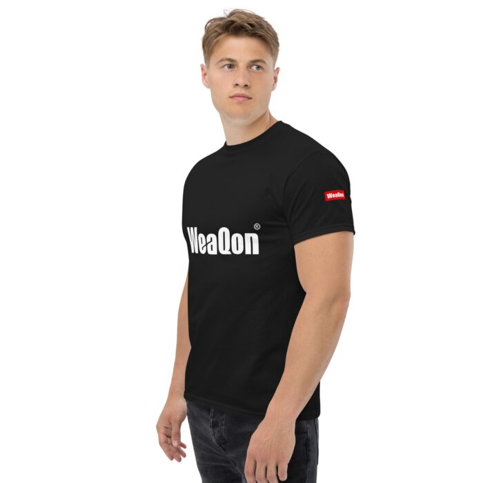 WeaQon Unisex classic Tee - Image 3