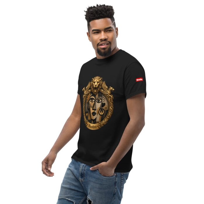 unisex-classic-tee-black-left-front-6a3cf85833296.jpg WeaQon Unisex Classic T-Shirt - Image 3