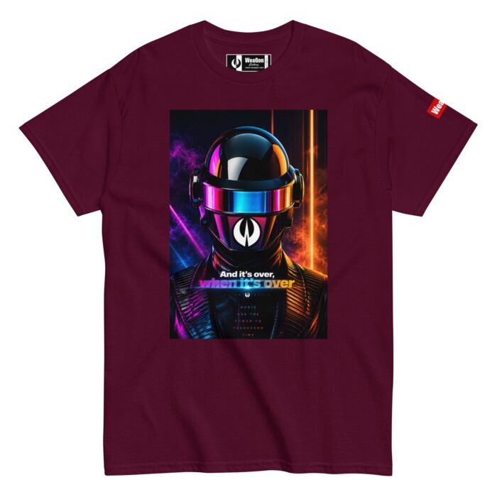 WeaQon Unisex classic tee - Image 4