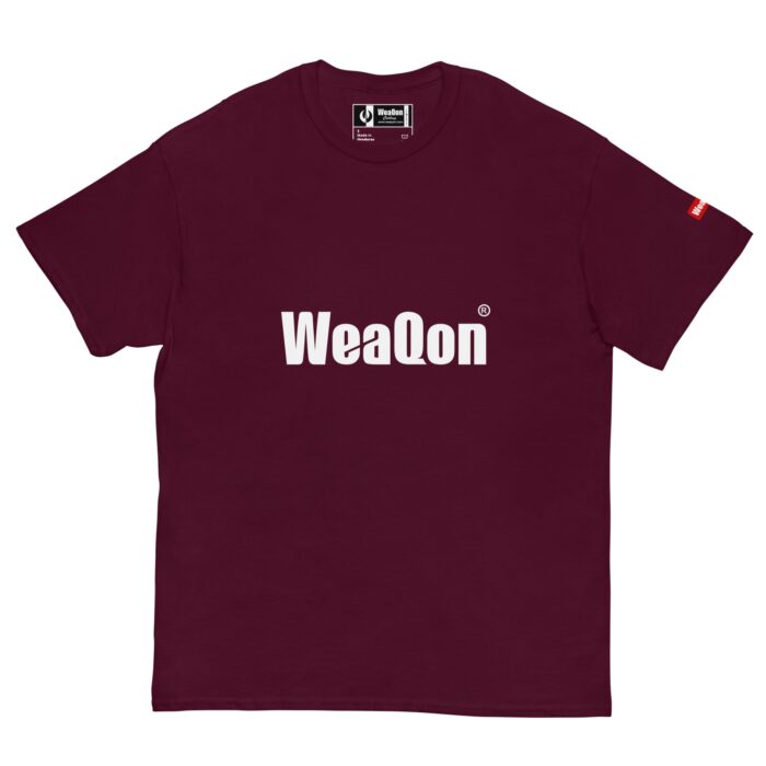 WeaQon Unisex classic Tee - Image 6