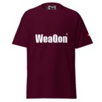 WeaQon Unisex classic Tee - Image 12