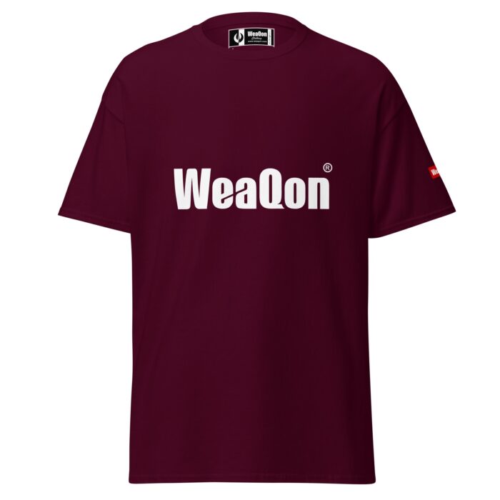 WeaQon Unisex classic Tee - Image 12