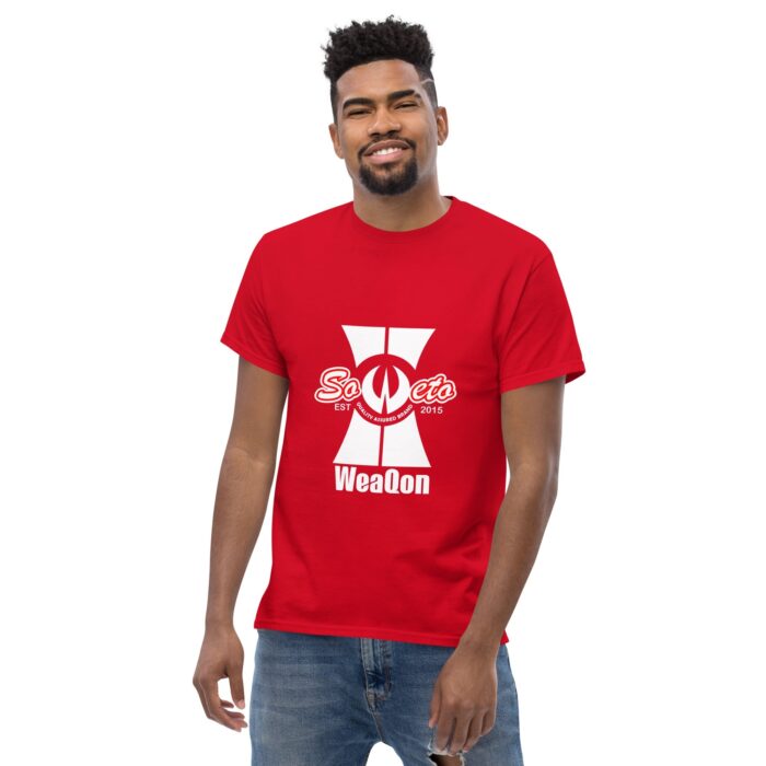 WeaQon Soweto Tour Red Tee - Image 3