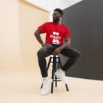 WeaQon Soweto Tour Red Tee