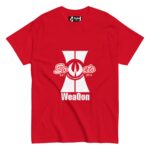 WeaQon Soweto Tour Red Tee - Image 2