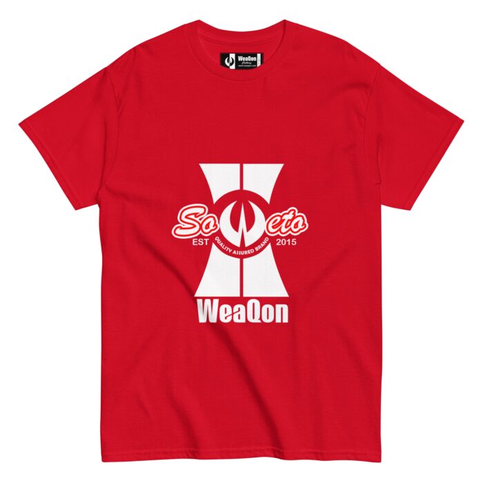 WeaQon Soweto Tour Red Tee - Image 2